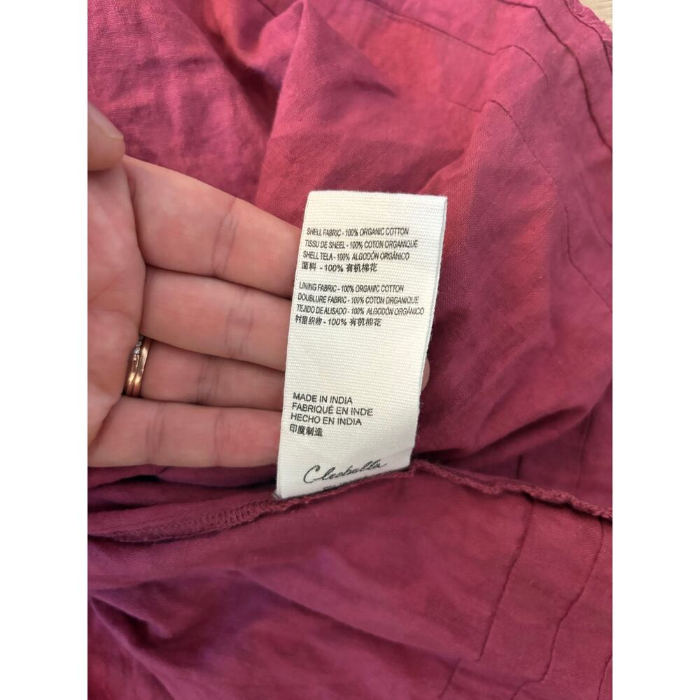 Cleobella Cosette one-shoulder tiered mini dress - Picture 5 of 6